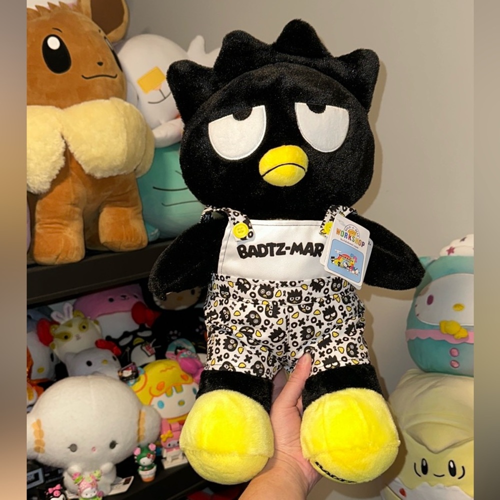 Bad Badtz-Maru Build A Bear NWT
